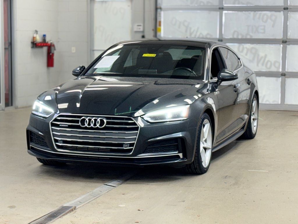 2018 Audi A5 2.0T Premium Plus quattro