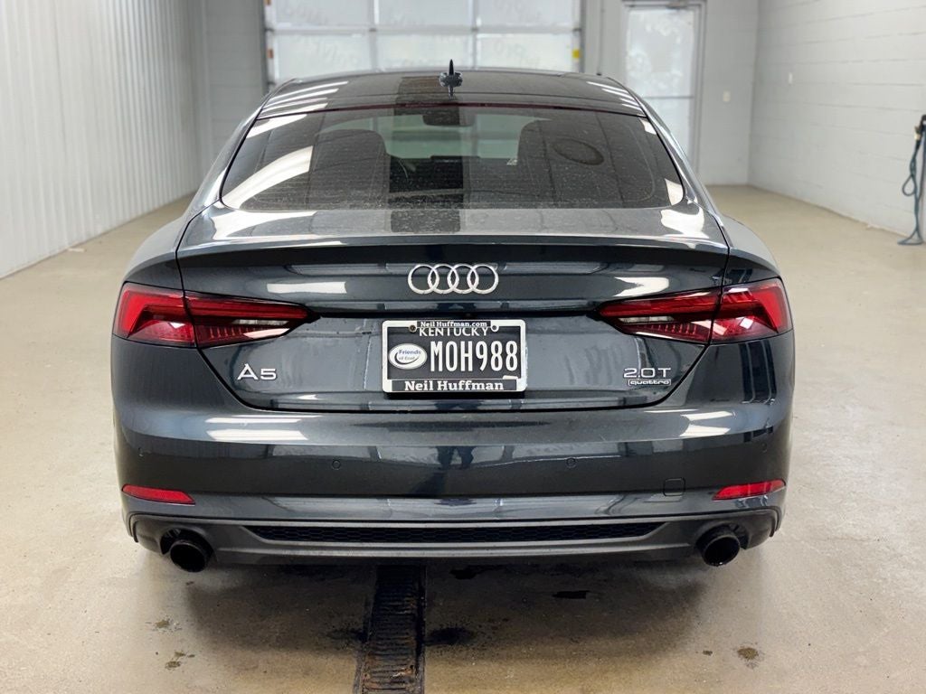 2018 Audi A5 2.0T Premium Plus quattro