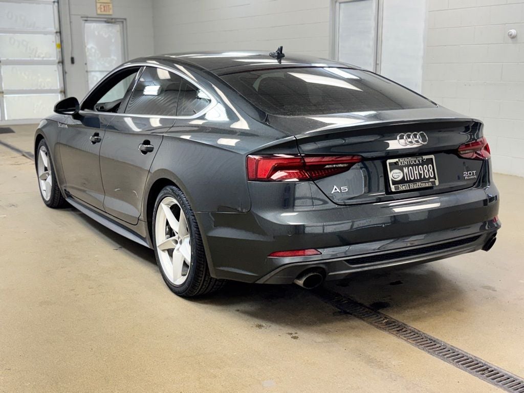 2018 Audi A5 2.0T Premium Plus quattro