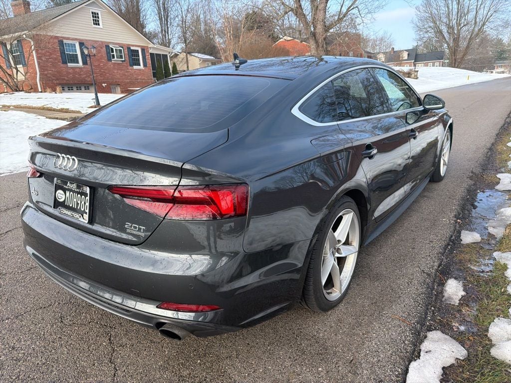 2018 Audi A5 2.0T Premium Plus quattro