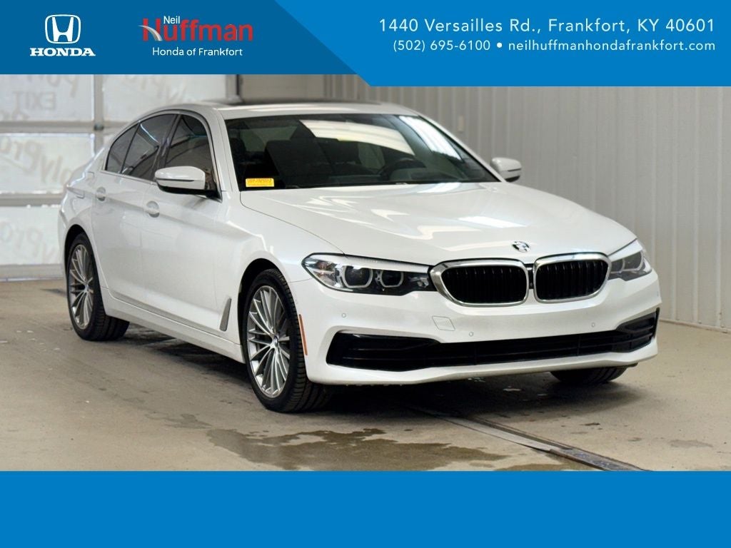 2019 BMW 5 Series 540i xDrive