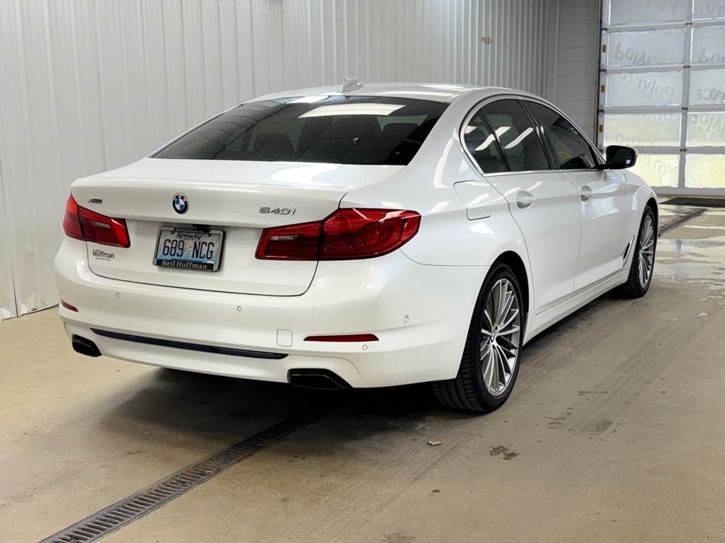 2019 BMW 5 Series 540i xDrive