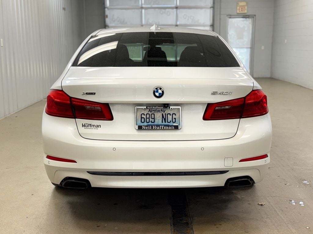 2019 BMW 5 Series 540i xDrive