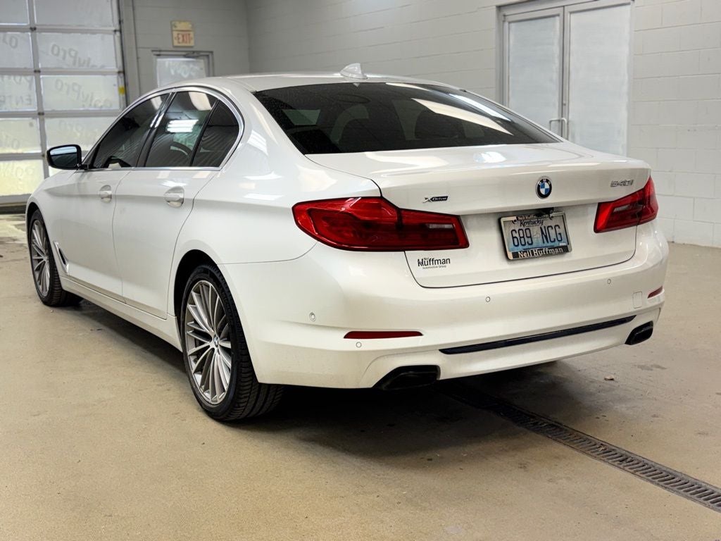 2019 BMW 5 Series 540i xDrive