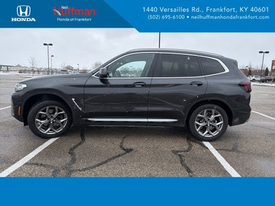 2024 BMW X3 xDrive30i