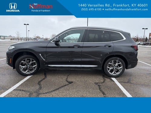2024 BMW X3 xDrive30i
