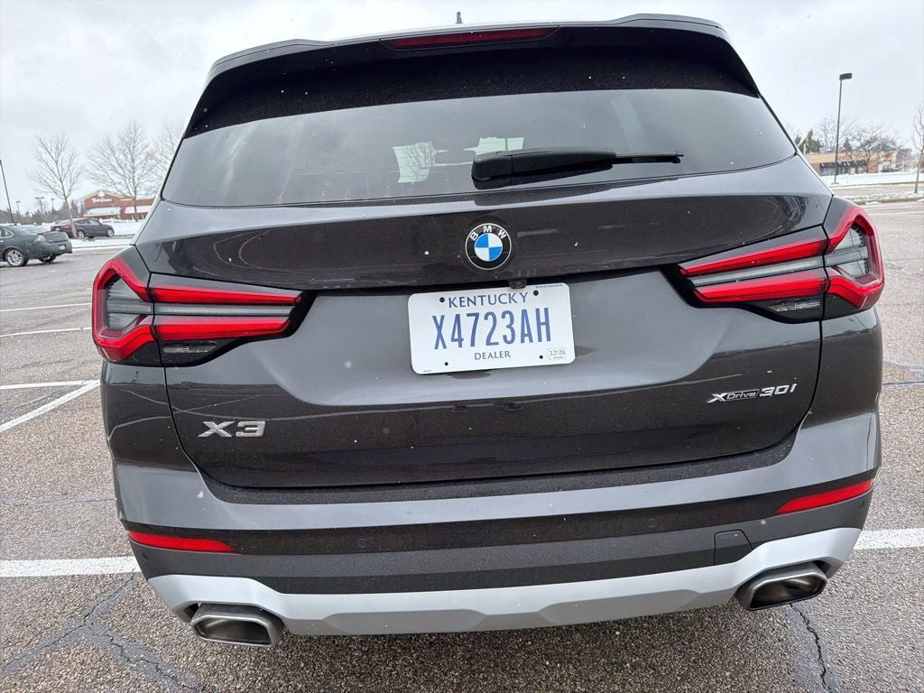 2024 BMW X3 xDrive30i