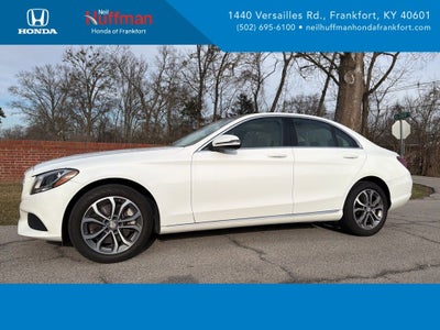 2017 Mercedes-Benz C-Class C 300 4MATIC®