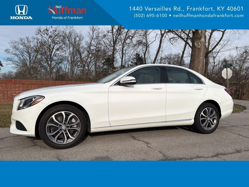 2017 Mercedes-Benz C-Class C 300 4MATIC®