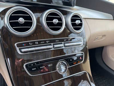 2017 Mercedes-Benz C-Class C 300 4MATIC®