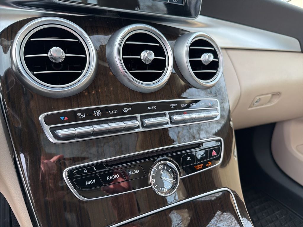 2017 Mercedes-Benz C-Class C 300 4MATIC®