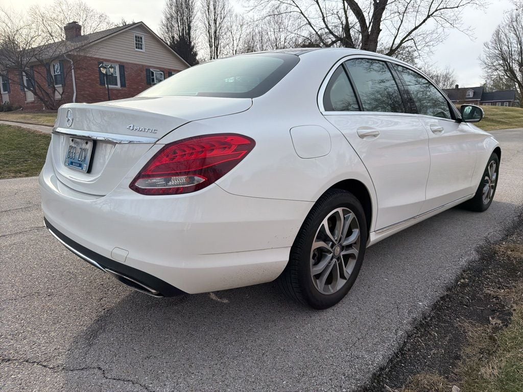 2017 Mercedes-Benz C-Class C 300 4MATIC®