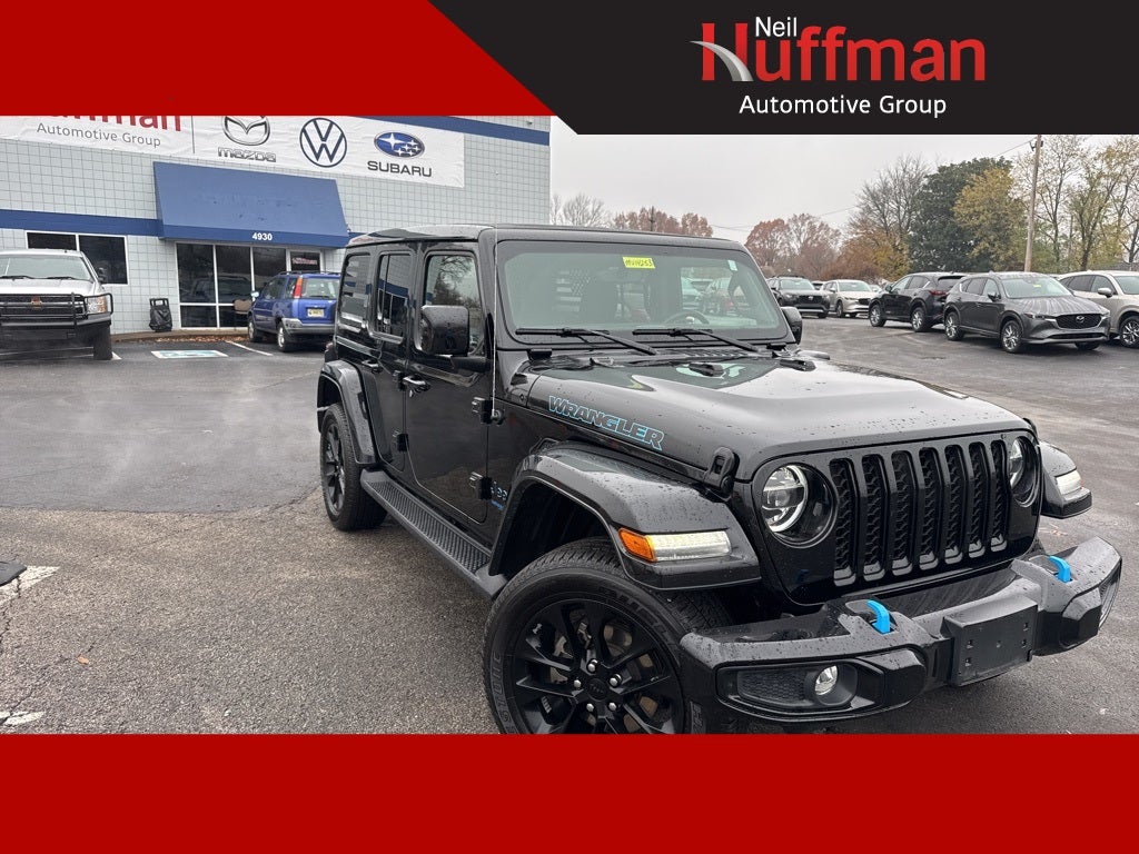 2021 Jeep Wrangler Unlimited Sahara High Altitude 4xe