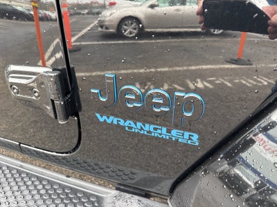 2021 Jeep Wrangler Unlimited Sahara High Altitude 4xe