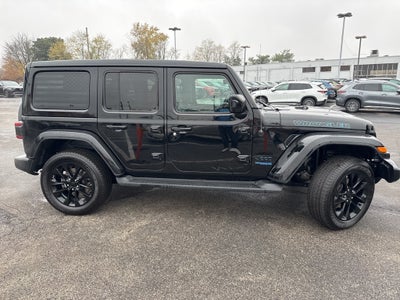 2021 Jeep Wrangler Unlimited Sahara High Altitude 4xe