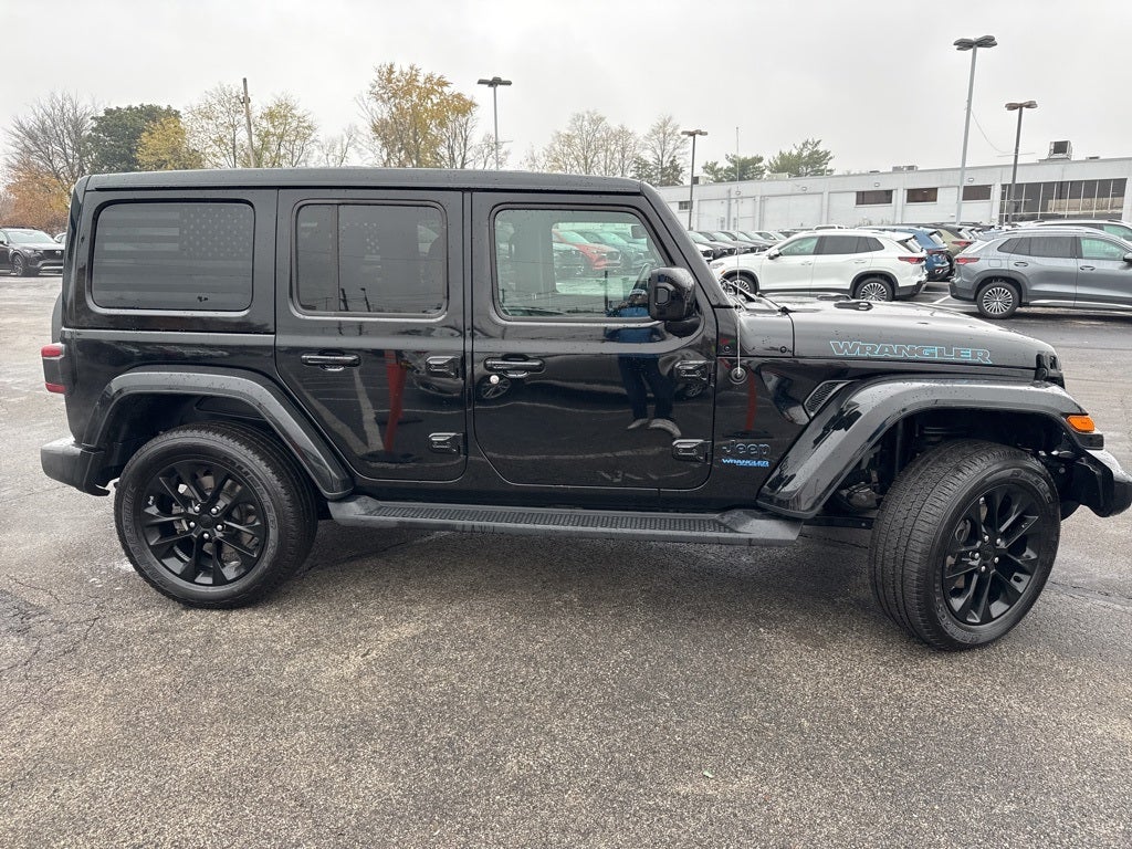 2021 Jeep Wrangler Unlimited Sahara High Altitude 4xe