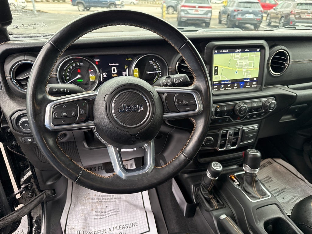 2021 Jeep Wrangler Unlimited Sahara High Altitude 4xe