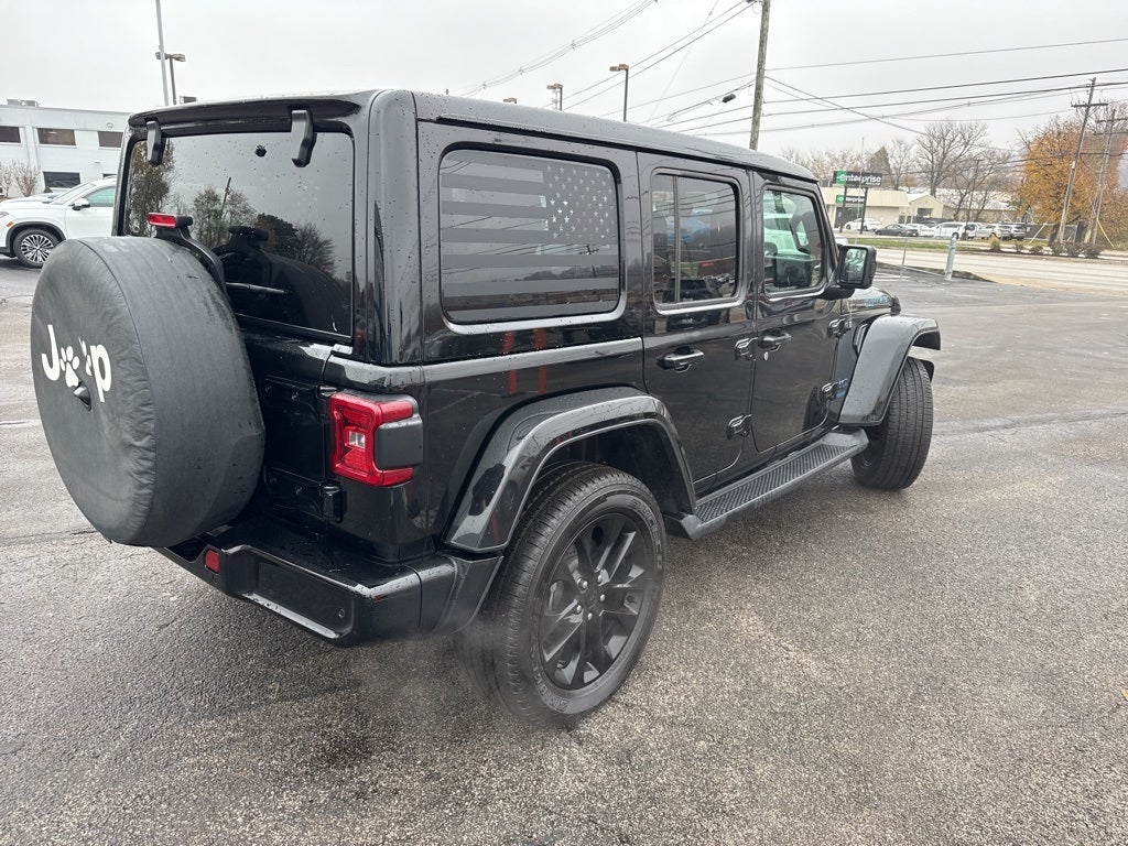 2021 Jeep Wrangler Unlimited Sahara High Altitude 4xe