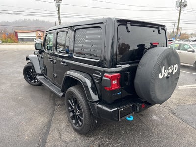 2021 Jeep Wrangler Unlimited Sahara High Altitude 4xe