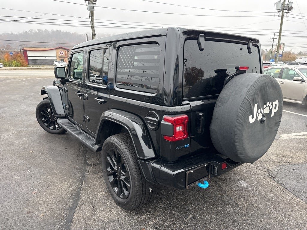 2021 Jeep Wrangler Unlimited Sahara High Altitude 4xe