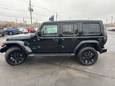 2021 Jeep Wrangler Unlimited Sahara High Altitude 4xe