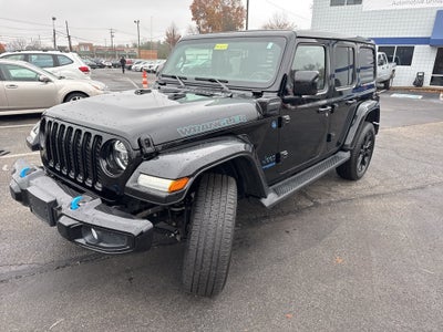 2021 Jeep Wrangler Unlimited Sahara High Altitude 4xe