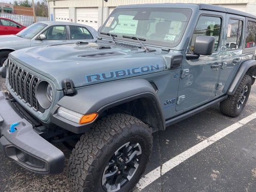 2025 Jeep Wrangler Rubicon 4xe