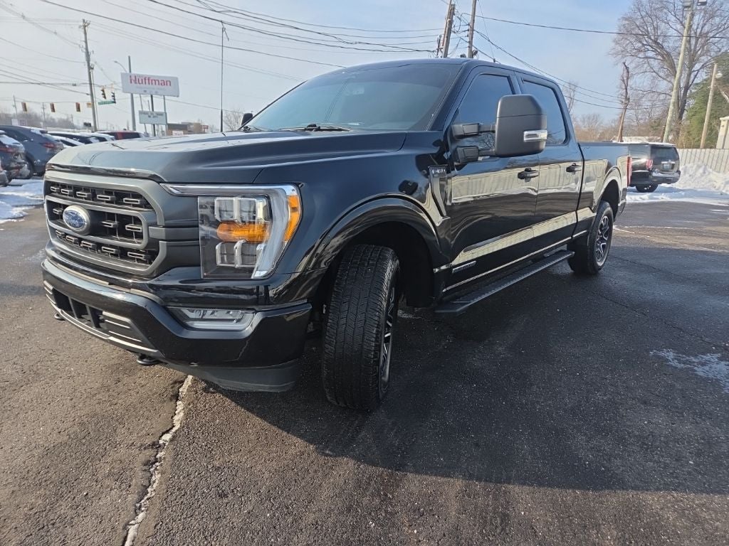2022 Ford F-150 XLT