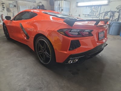 2025 Chevrolet Corvette Stingray 2LT