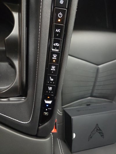 2025 Chevrolet Corvette Stingray 2LT