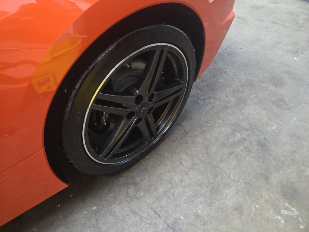 2025 Chevrolet Corvette Stingray 2LT