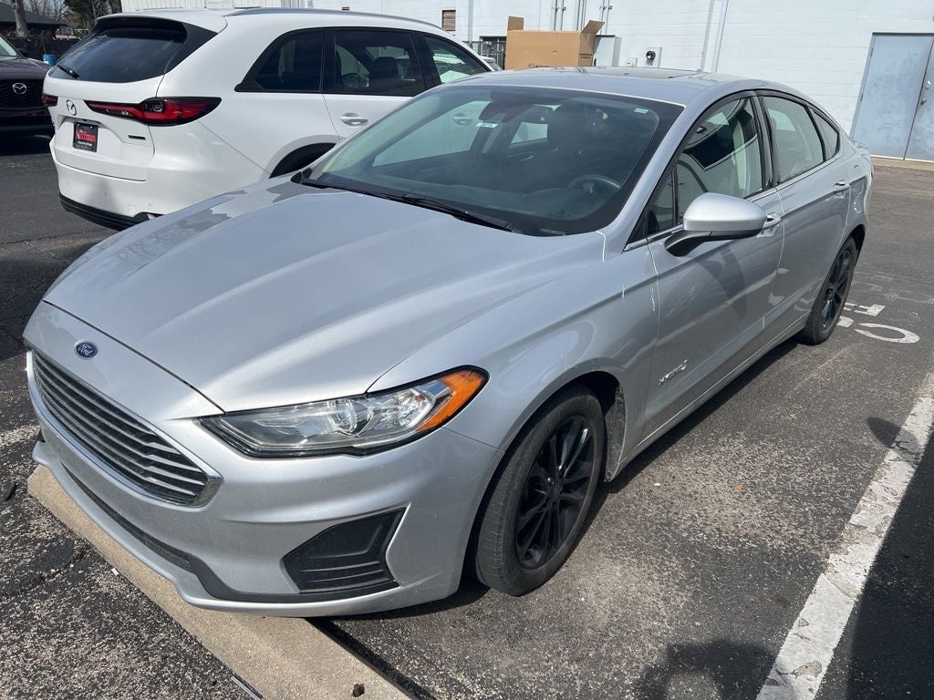 2019 Ford Fusion Hybrid SE