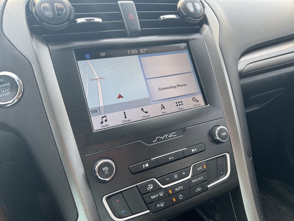 2019 Ford Fusion Hybrid SE