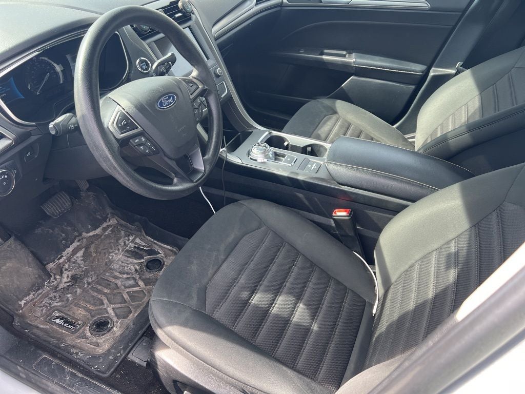 2019 Ford Fusion Hybrid SE