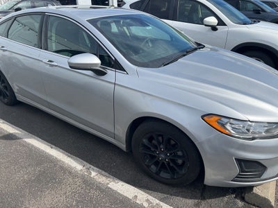 2019 Ford Fusion Hybrid SE