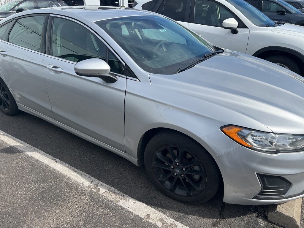 2019 Ford Fusion Hybrid SE
