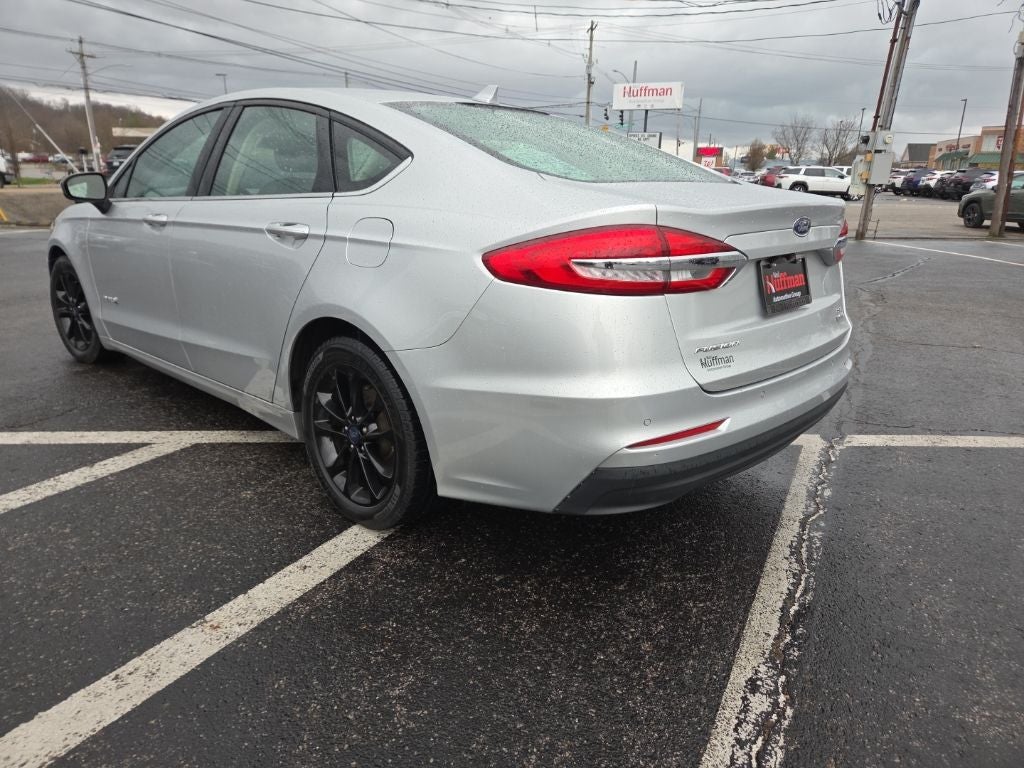 2019 Ford Fusion Hybrid SE