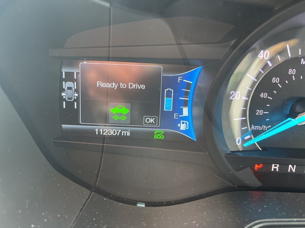 2019 Ford Fusion Hybrid SE