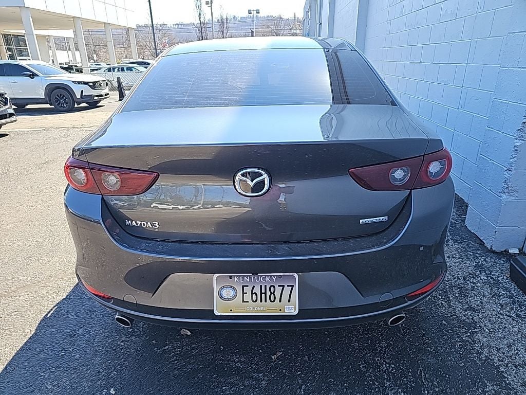 2025 Mazda Mazda3 2.5 S Select Sport