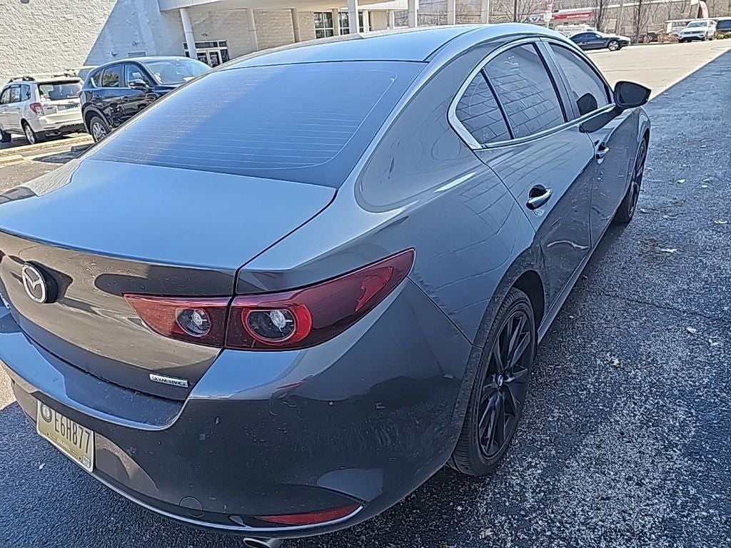 2025 Mazda Mazda3 2.5 S Select Sport