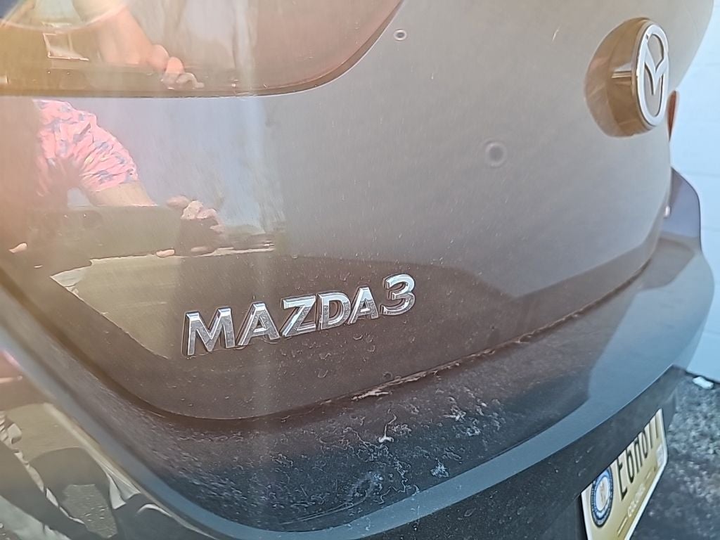 2025 Mazda Mazda3 2.5 S Select Sport