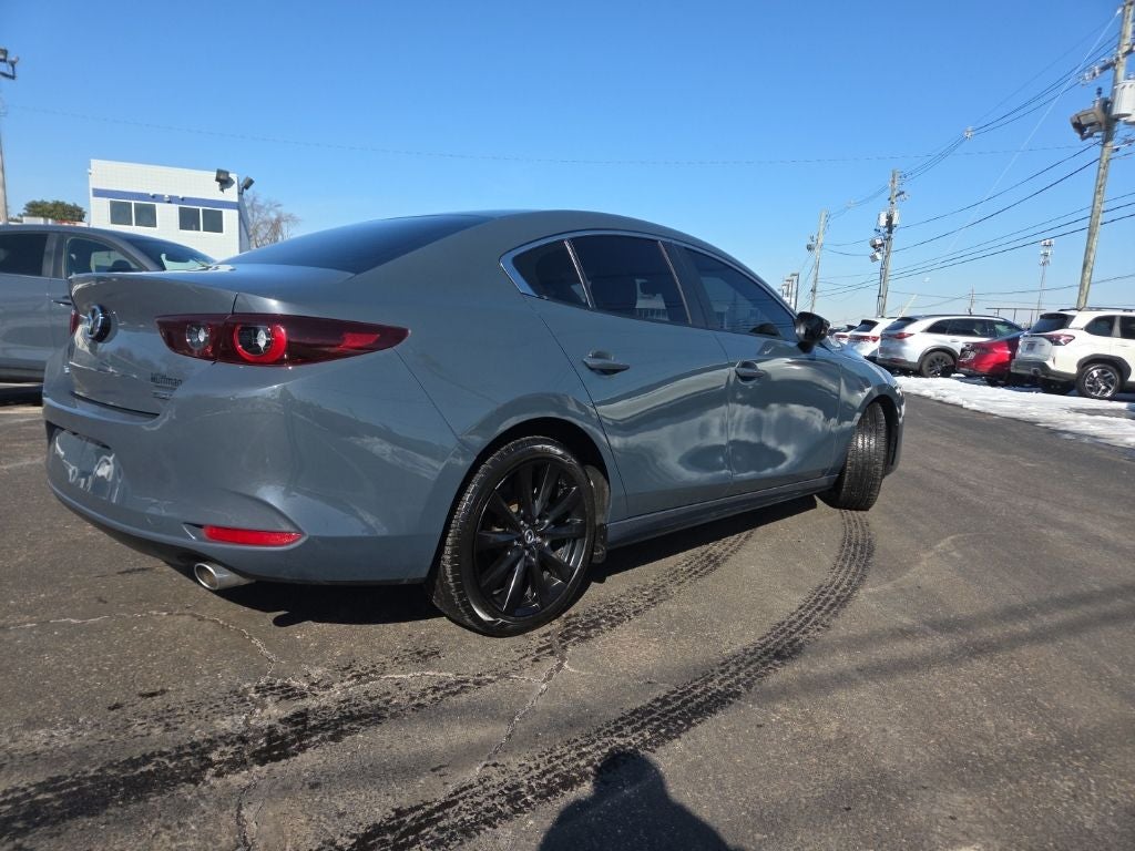 2023 Mazda Mazda3 2.5 S Carbon Edition