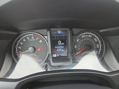 2022 Toyota Tacoma SR V6