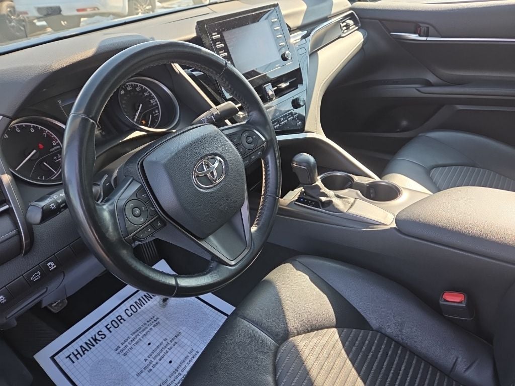 2021 Toyota Camry SE