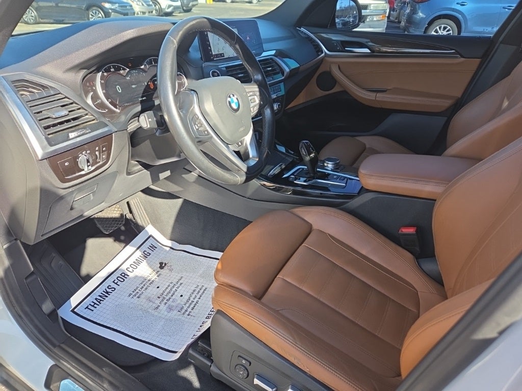 2019 BMW X3 sDrive30i