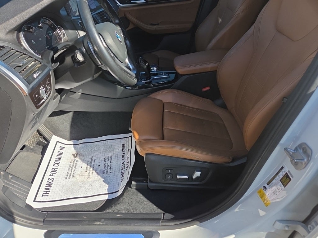 2019 BMW X3 sDrive30i