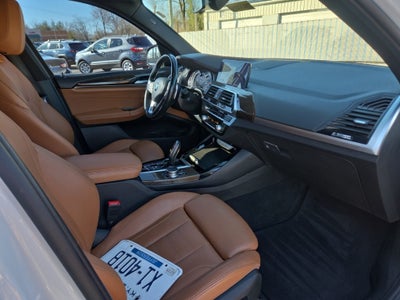 2019 BMW X3 sDrive30i