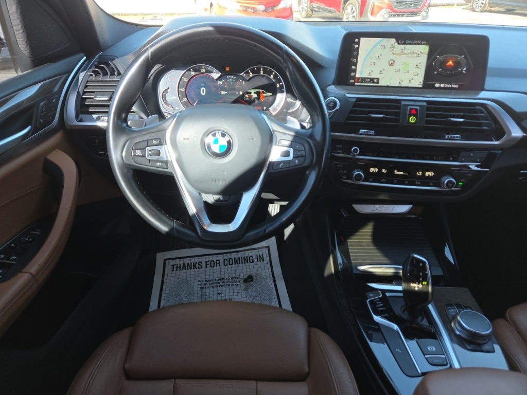 2019 BMW X3 sDrive30i