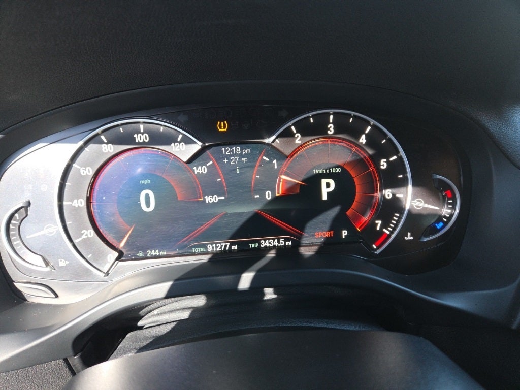 2019 BMW X3 sDrive30i