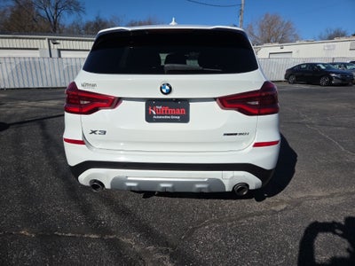 2019 BMW X3 sDrive30i